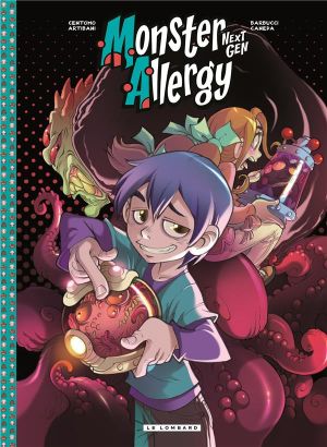 monster allergy next gen tome 3 - compil des tome 27, 28, 29
