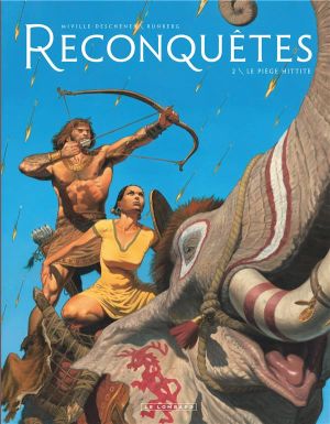 reconquêtes tome 2 - le piège hittite
