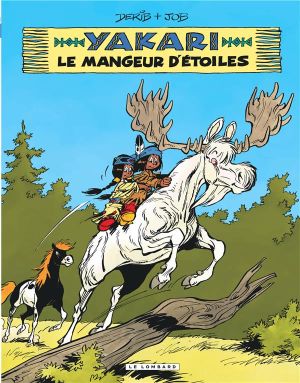 Yakari tome 37 - le mangeur d'étoiles