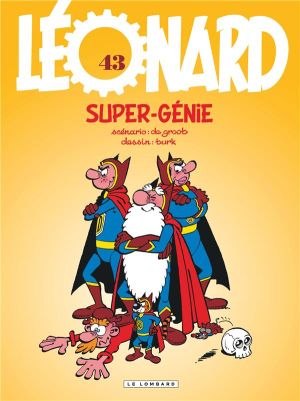 Léonard tome 43 - super-génie