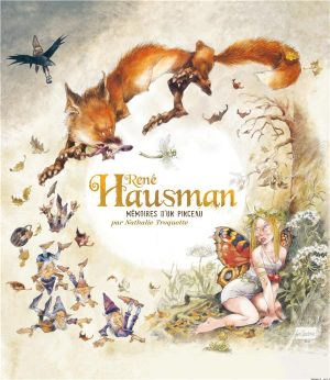René Hausman ; les mémoires d'un pinceau