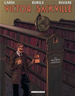 victor sackville; les archives sackville
