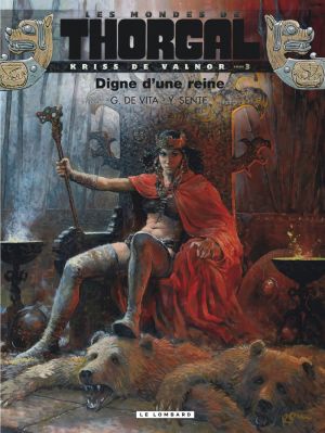 Les mondes de Thorgal - Kriss de Valnor tome 3