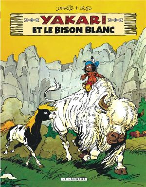 yakari tome 2 - et le bison blanc