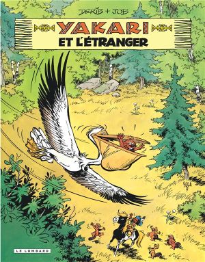 Yakari tome 7 - et l'etranger