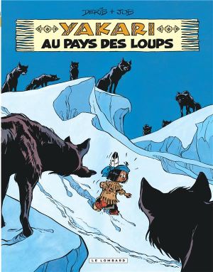 Yakari tome 8 - au pays des loups