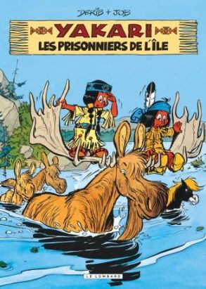 yakari tome 9 - les prisonniers de l'ile