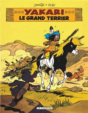 Yakari tome 10 - le grand terrier