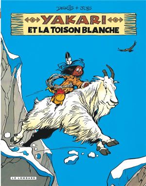 Yakari tome 11 - et la toison blanche