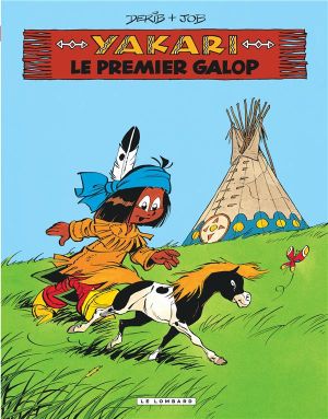 Yakari tome 16 - le premier galop