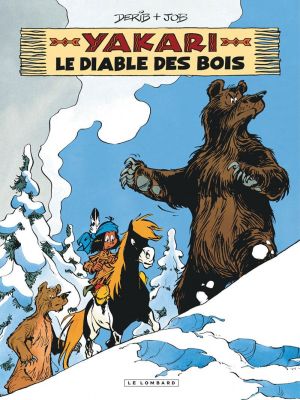 Yakari tome 20 - le diable des bois