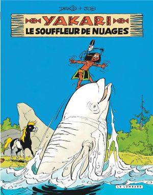 Yakari tome 21 - le souffleur de nuages