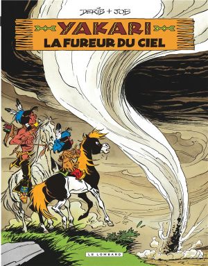 Yakari tome 22 - La fureur du ciel