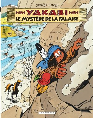 Yakari tome 25 - le mystère de la falaise