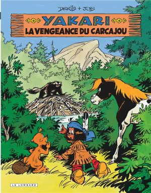 Yakari tome 26 - la vengeance du carcajou