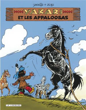 Yakari tome 31 - Yakari et les appaloosas