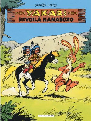 Yakari tome 34 - revoilà Nanabozo