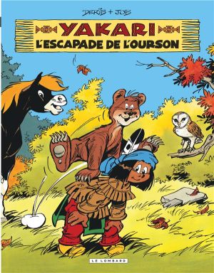 Yakari tome 35 - l'escapade de l'ourson