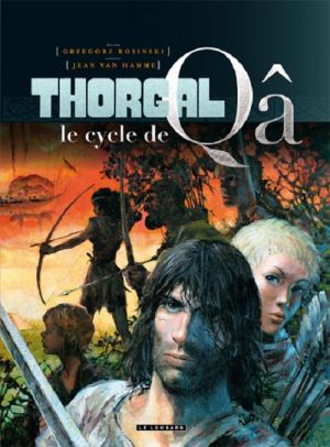 Thorgal : Intégrale Tomes 9 à 13 : le cycle de Qâ