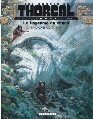 Les mondes de Thorgal - Louve tome 3