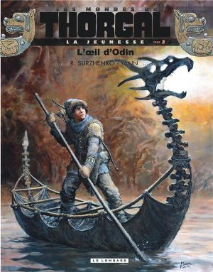 Les mondes de Thorgal - la jeunesse de Thorgal tome 2 - L'œil d'Odin