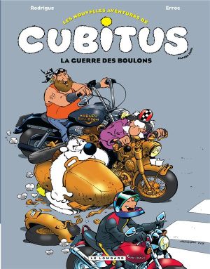 Les Nouvelles Aventures De Cubitus Tome 8 - La Guerre Des Boulons Les Nouvelles Aventures De Cubitus Tome 8 - La Guerre Des Boulons