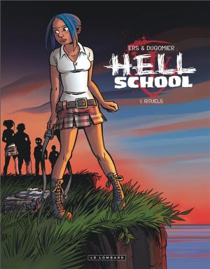 hell school tome 1 - rituel