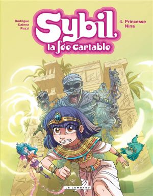 Sybil la fée cartable tome 4 - princesse Nina