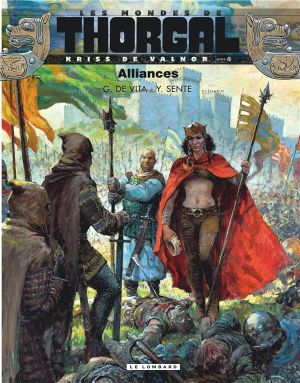 Les mondes de Thorgal - Kriss de Valnor tome 4