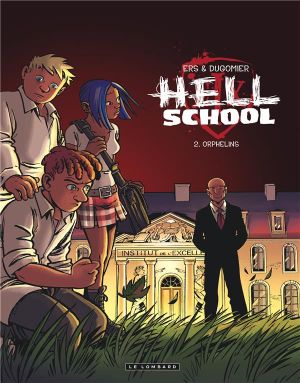 hell school tome 2 - orphelins