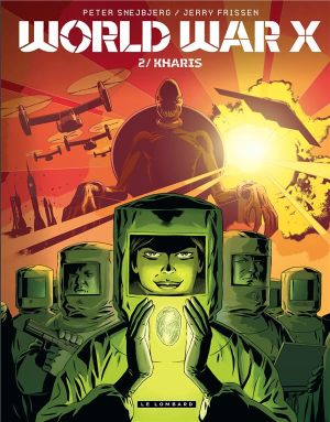 world war X Tome 2 ; Kharis