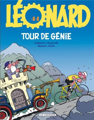 Léonard tome 44 - tour de génie