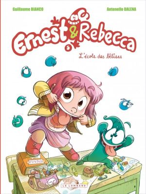 Ernest et Rebecca tome 5