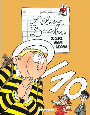 L'éleve Ducobu tome 19 - Ducobu, éleve modèle