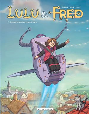 Lulu Et Fred Tome 1 ; Une Dent Contre Les Mémés