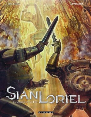 Sian Loriel tome 2 - la vierge et le fer