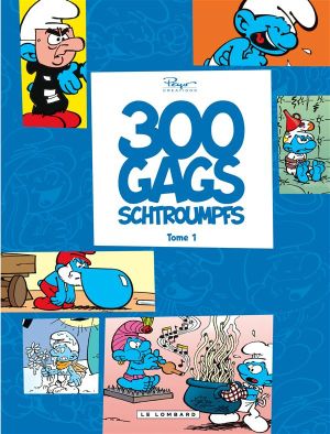 300 gags de schtroumpfs - tome 1