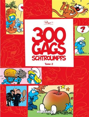 300 gags de schtroumpfs tome 2