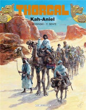 Thorgal tome 34 - Kah-Aniel (édition collector) Thorgal tome 34 - Kah-Aniel (édition collector)
