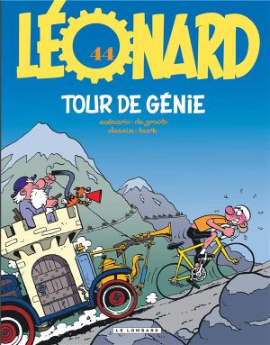 Léonard tome 44 - Tour de génie