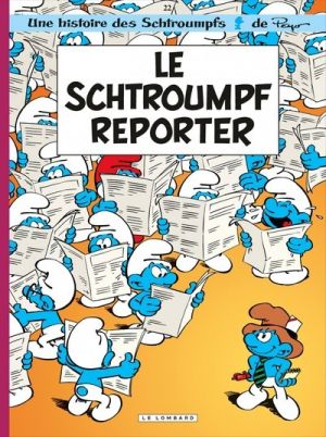 le schtroumpfs reporter  - Indispensables 2014