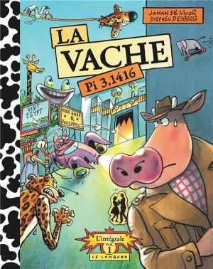 La vache - intégrale tome 1