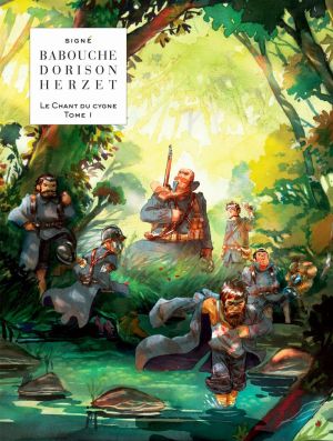 Le chant du cygne tome 1