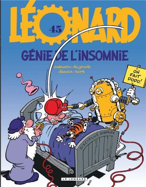 Léonard tome 45 - génie de l'insomnie