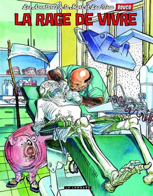 les aventures et la mort de Lao-Tseu tome 1 la rage de vivre