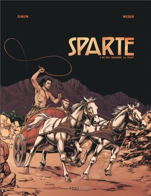 Sparte tome 3 - ne pas craindre la mort