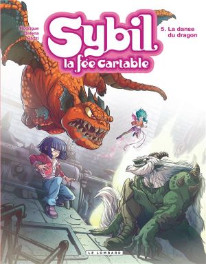 Sybil la fée cartable tome 5 - la danse du dragon