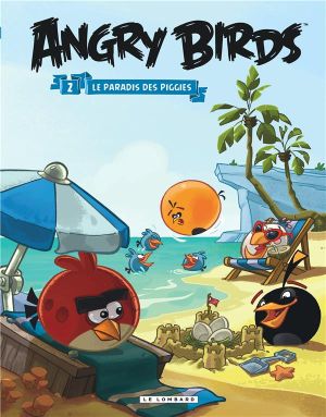 angry birds tome 2 - le paradis des piggies