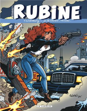 Rubine - intégrale tome 1