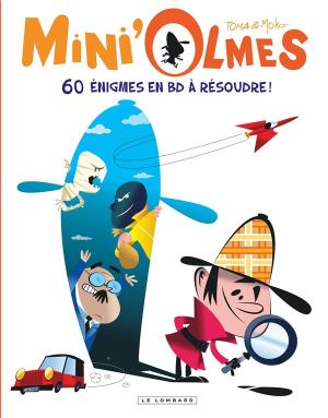 mini'olmes tome 1 - 60 énigmes en BD à résoudre